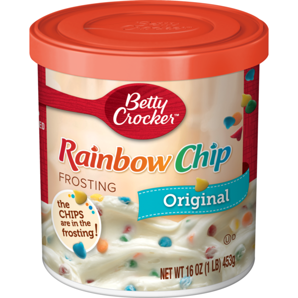 Betty Crocker Frosting Rainbow Chip 8x453gr