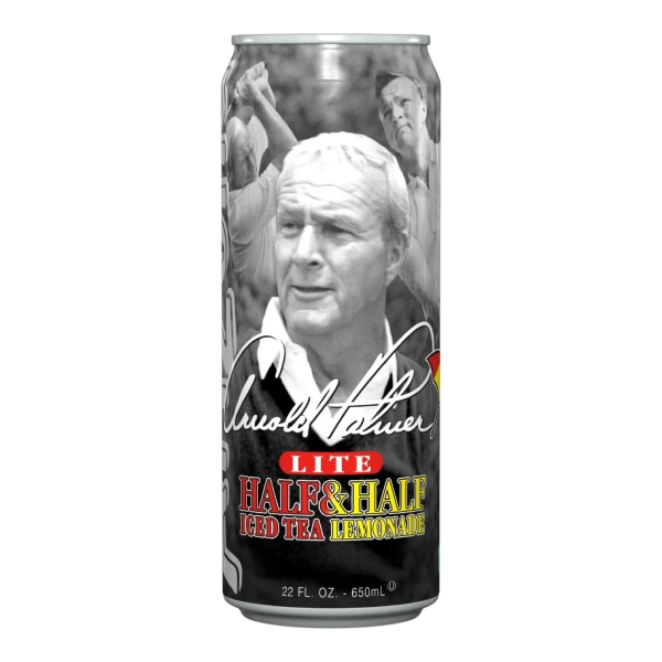 Arizona Arnold Palmer Lite Half & Half Iced Tea Lemonade 24x650ml