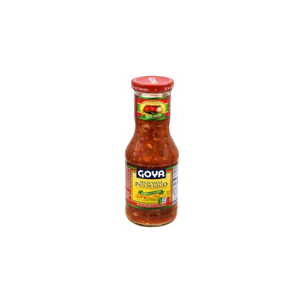Goya Pico de Gallo Mild Salsa 12x499gr