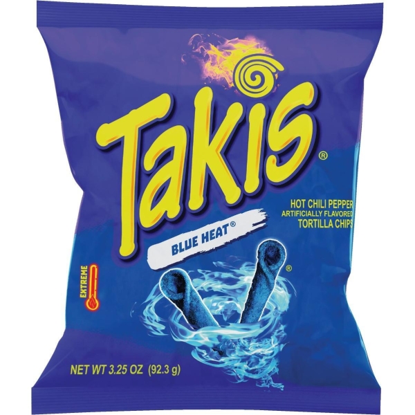 Barcel Takis Blue Heat (share bag) 20x92gr