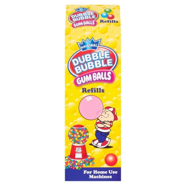 Dubble Bubble Gumballs Refills 12x400gr