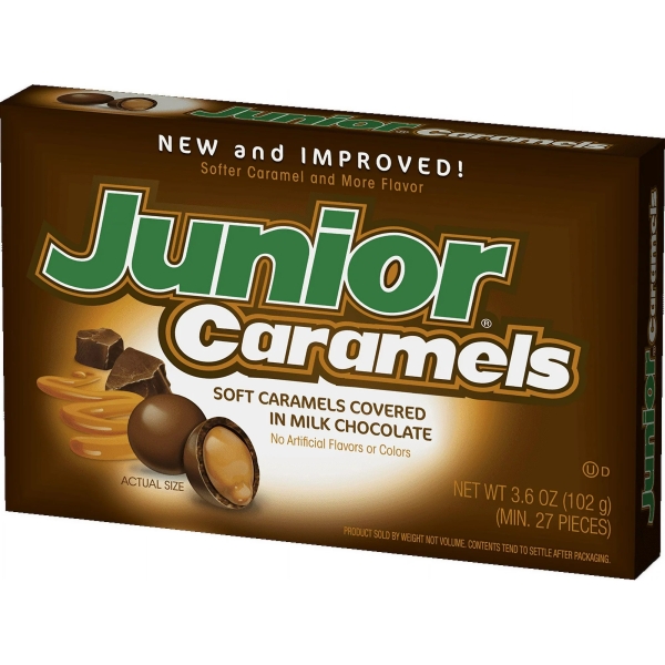 Junior Caramels (theaterbox) 12x102gr