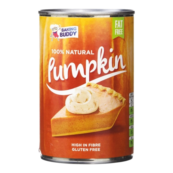 Baking Buddy Pumpkin Tin 12x425gr