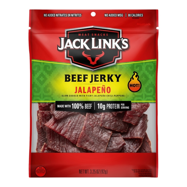 Jack Links Jalapeno Beef Jerky 8x92gr