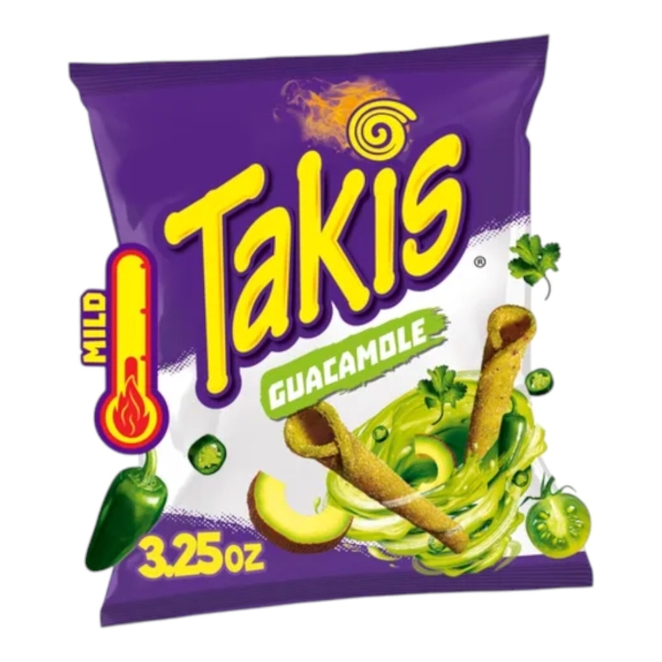 Barcel Takis Guacamole 20x92gr