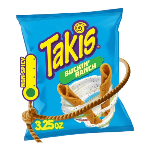 Takis  Buckin Ranch 20x92gr