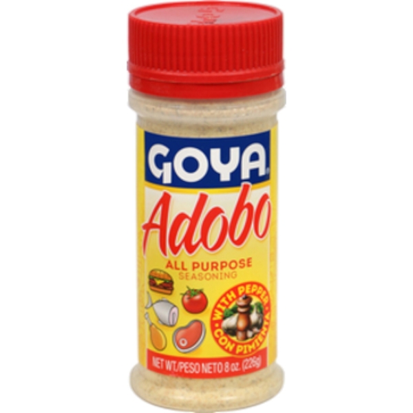 Goya Adobo Seasoning with Pepper 24x226gr