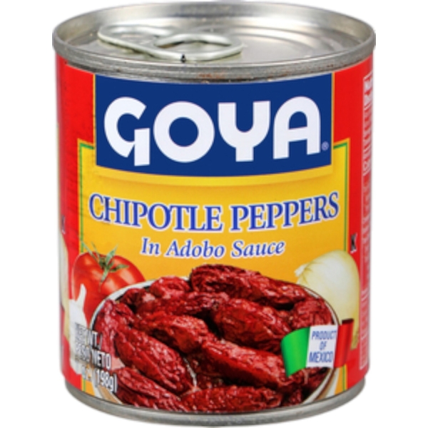 Goya Chipotle Peppers in Adobo Sauce 12x198gr