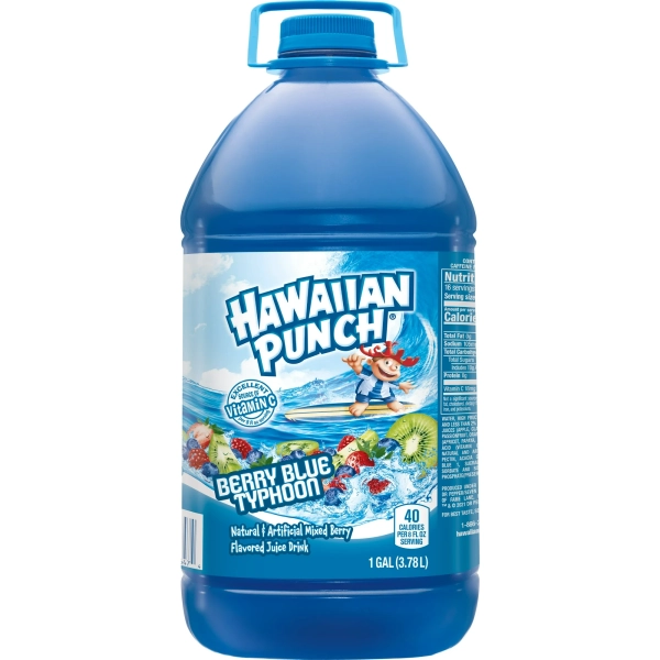 Hawaiian Pnch Berry Blue 4x3,780L