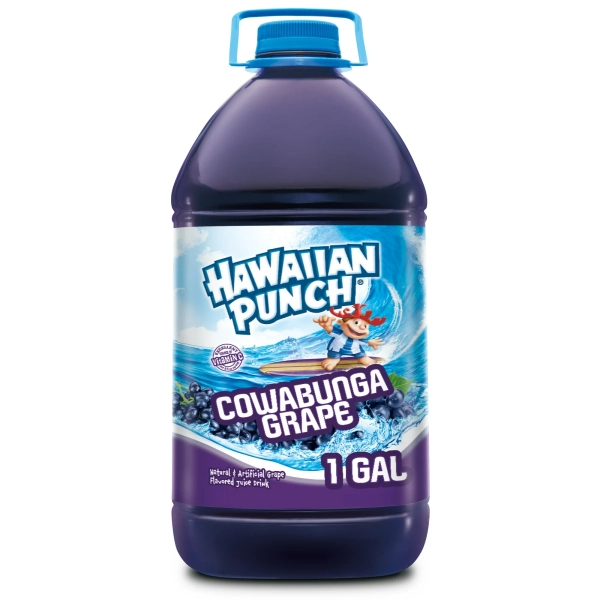 Hawaiian Pnch Grape 4x3,780L