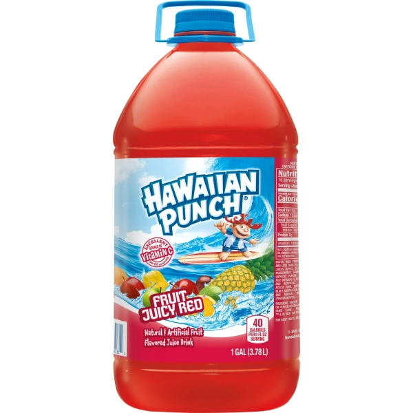 Hawaiian Pnch Red 4x3,780L