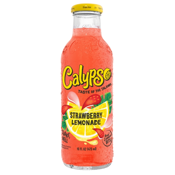 Calypso Strawberry Lemonade 12x473ml