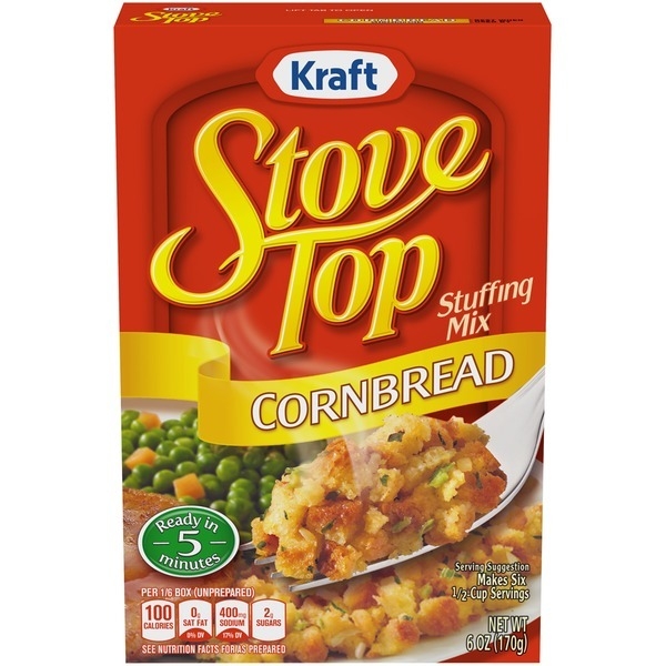 Stove Top Cornbread Stuffing Mix 12x170gr