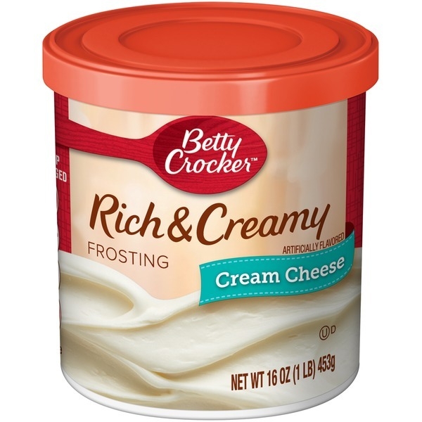 Betty Crocker Frosting Cream Cheese 8x453gr
