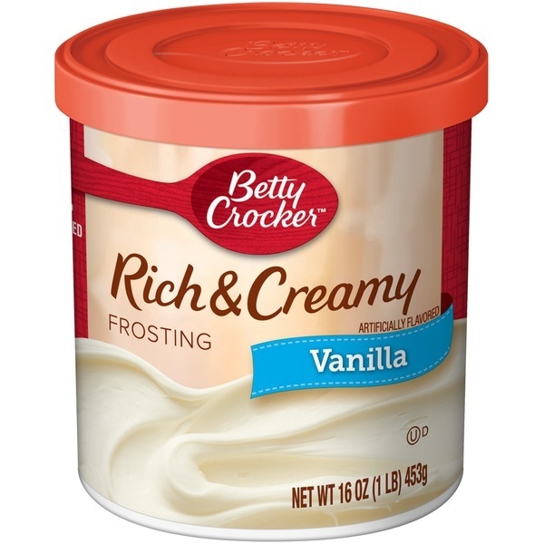 Betty Crocker Frosting Vanilla 8x453gr