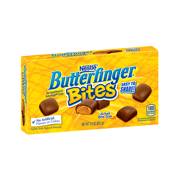 Butterfinger Unwrapped Bites (theaterbox) 9x79.3gr