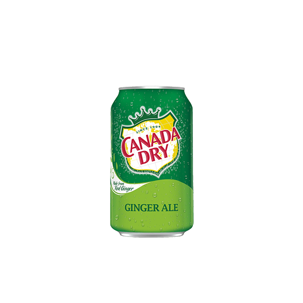 Canada Dry Ginger Ale 12x355ml