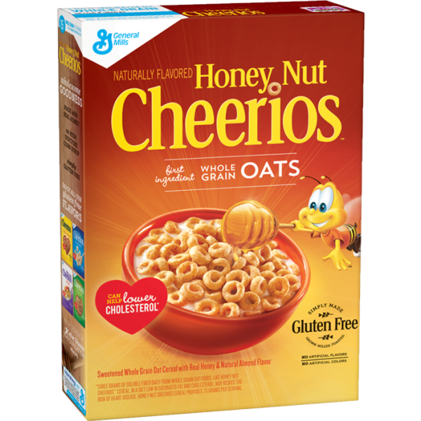 Cheerios Honey Nut 12x306gr