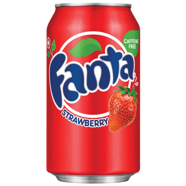 Fanta Strawberry 12x355ml