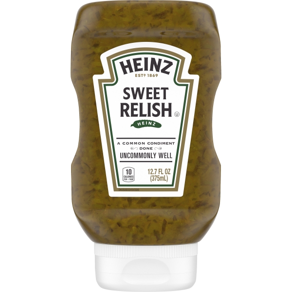 Heinz Sweet Relish (Squeeze) 12x375ml