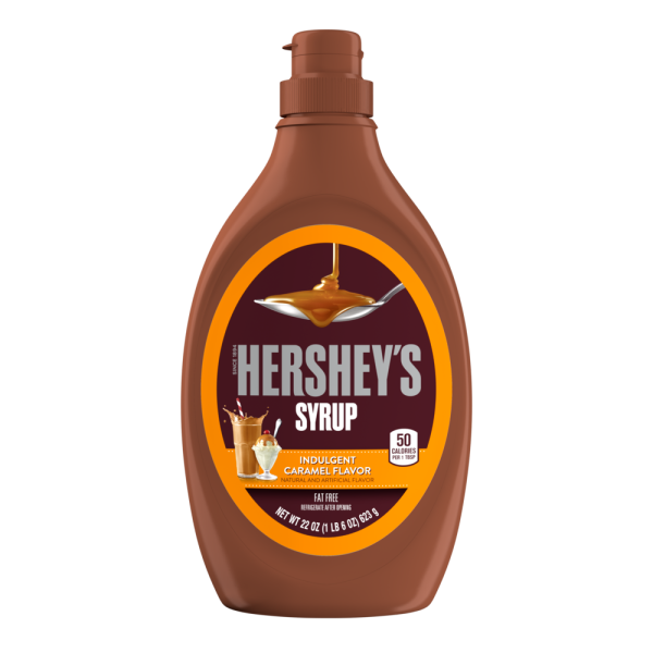 Hershey's Caramel Syrup 12x623gr