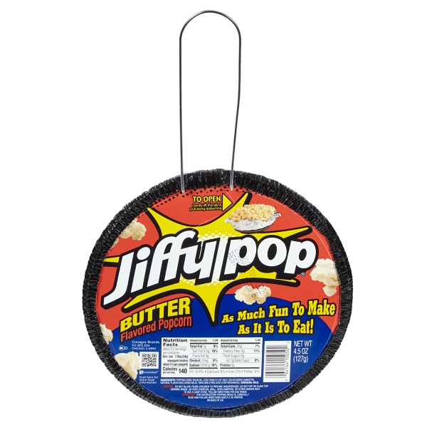 Jiffy Pop Butter Popcorn 12x127gr