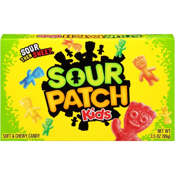 Sour Patch Kids Original (theaterbox) 12x99gr