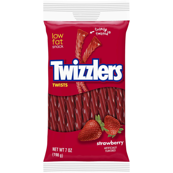 Twizzlers Twist Strawberry 12x198gr