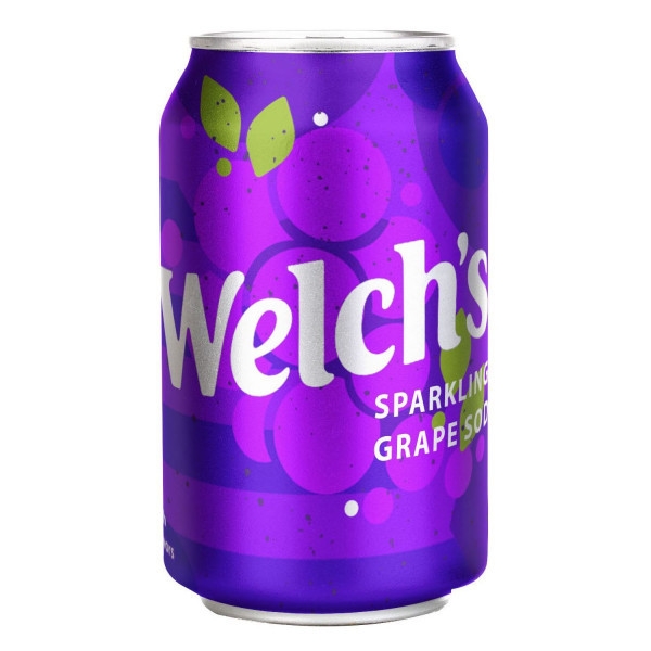 Welch's Grape Soda 12x355ml