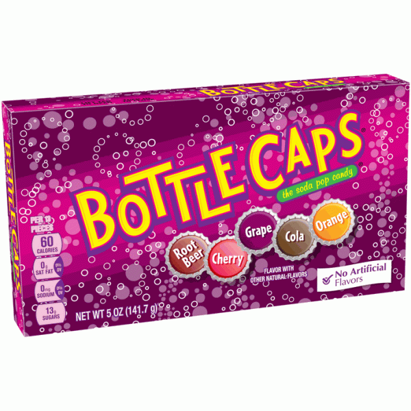 Bottle Caps (theater box) 10x141gr