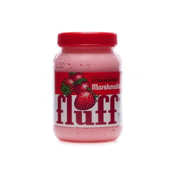 Durkee Marshmallow Fluff Strawberry 12x213gr