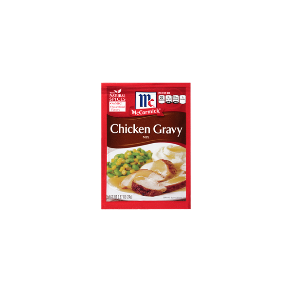 McCormick Chicken Gravy Mix 24x24gr