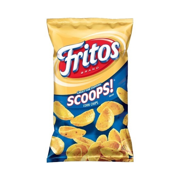 Fritos Scoops! Corn Chips 10x311gr