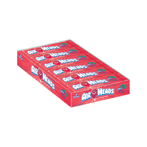 AirHeads Cherry Single Bar  36x15gr