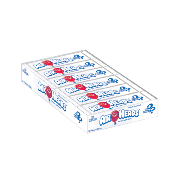 AirHeads White Mystery Single Bar  36x15gr