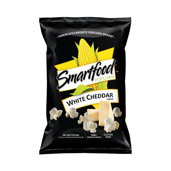Smartfood Popcorn White Cheddar 12x155gr