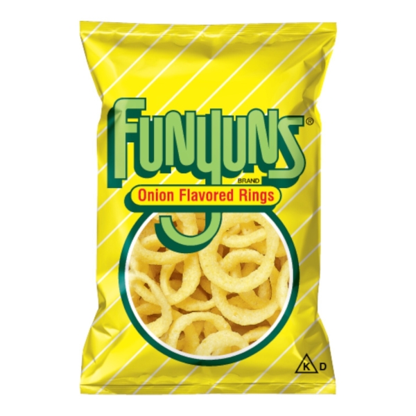 FunYuns Onion Flavored Rings 8x163gr