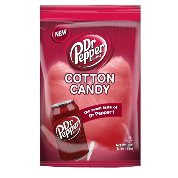 Dr Pepper Cotton Candy 12x88gr