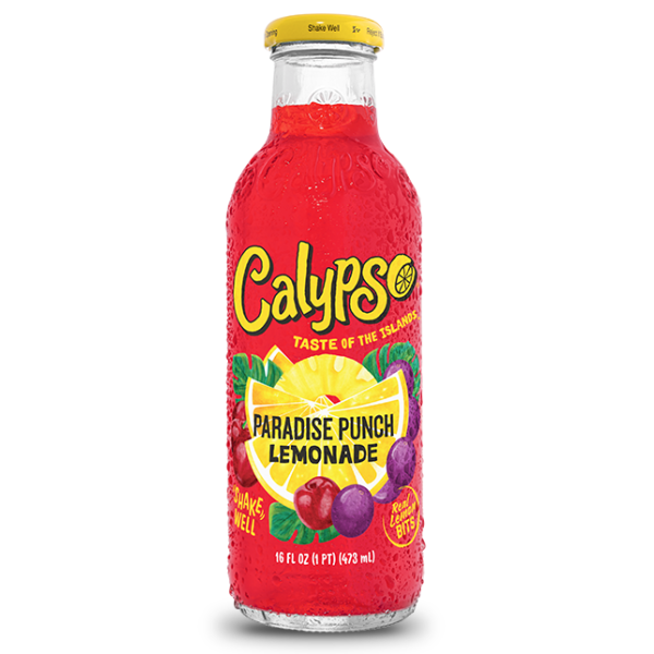 Calypso Paradise Punch Lemonade 12x473ml