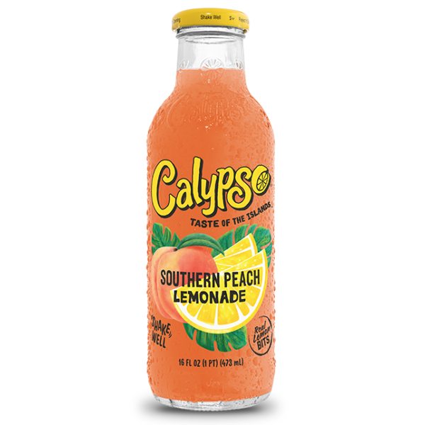 Calypso Southern Peach Lemonade 12x473ml