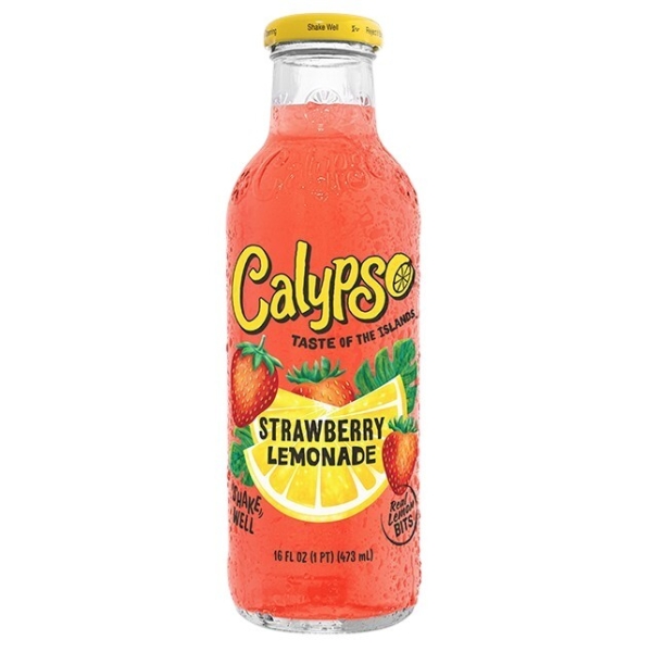 Calypso Strawberry Lemonade 12x473ml