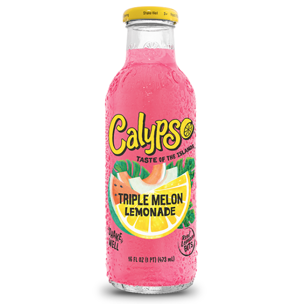 Calypso Triple Melon Lemonade 12x473ml