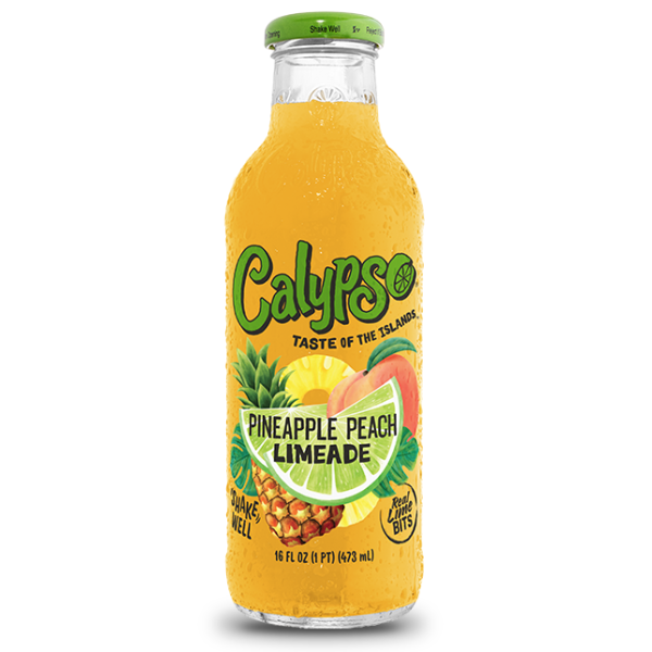 Calypso Pineapple Peach Lemonade 12x473ml