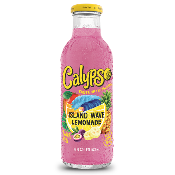 Calypso Island Wave Lemonade 12x473ml