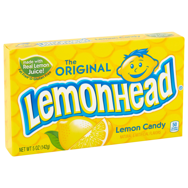 Ferrara Lemonhead Lemon Candy (theaterbox) 12x142gr