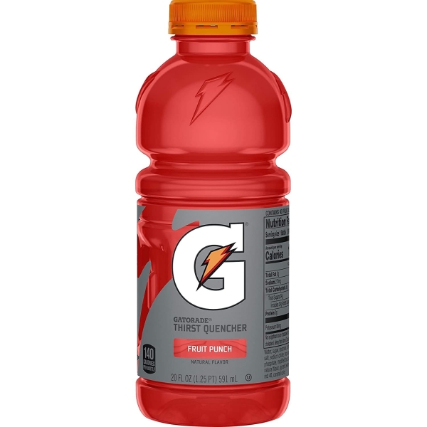 Gatorade Fruit Punch 24x591ml