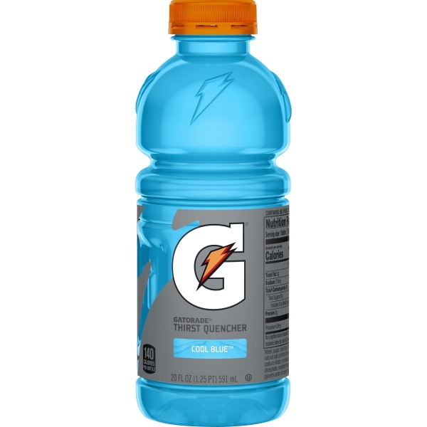 Gatorade Cool Blue 24x591ml
