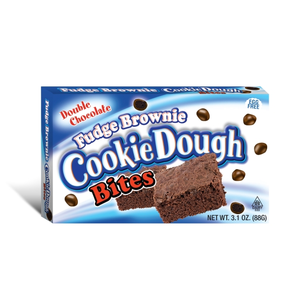 Cookie Dough Bites Fudge Brownie 12x88gr