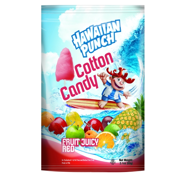 Hawaiian Punch Fruit Juicy Red Cotton Candy 12x88gr