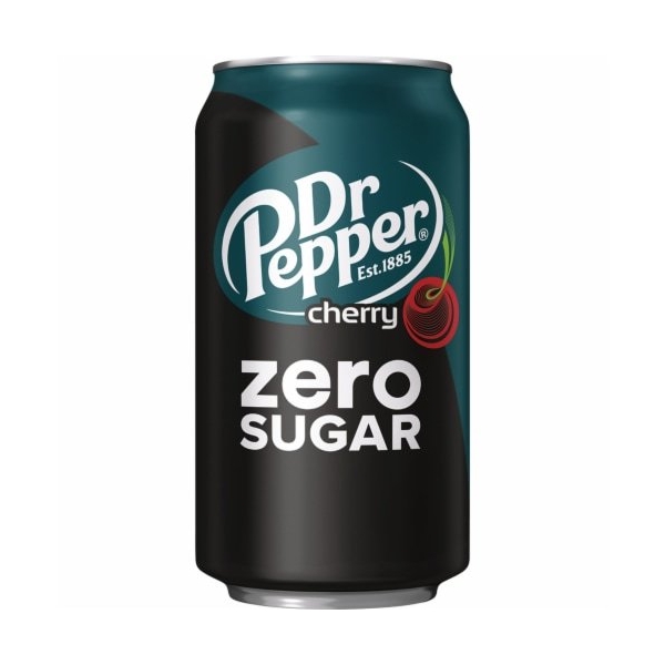 Dr Pepper Zero Cherry 12x355ml